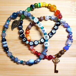 3 Friendship Bracelets Bundle